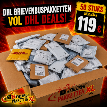 50 brievenbus dhl